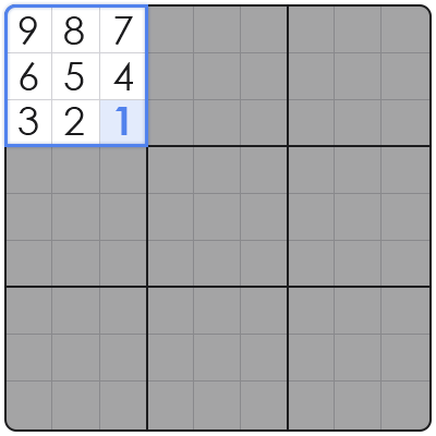 answer key to sudoku puzzles